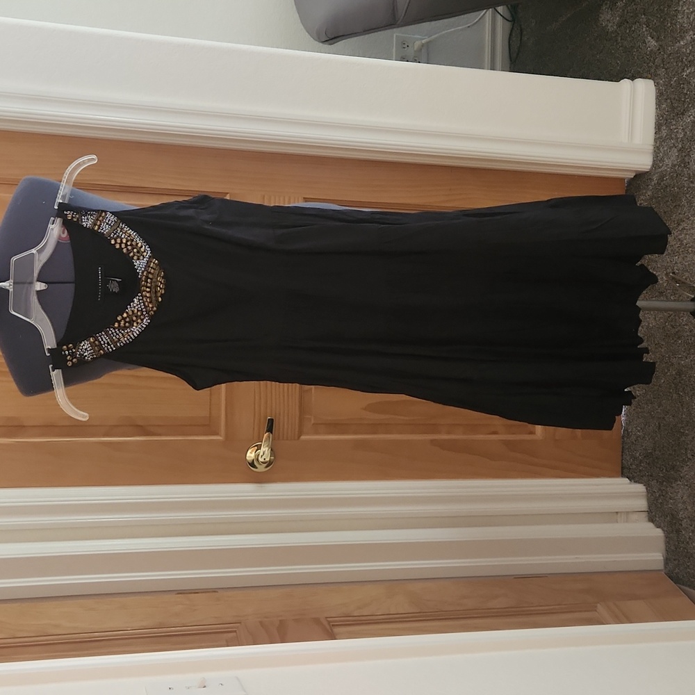 Women's Grace Elements Black Sleeveless Dress Size Small
